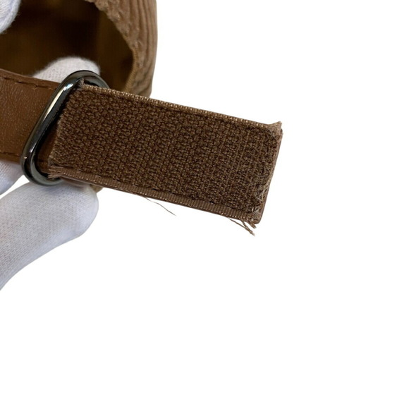 BOTTEGA VENETA Corduroy Intrecciato Cap in Beige - Picture 5 of 12